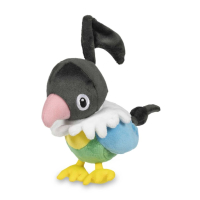 Officiële Pokemon center knuffel Pokemon fit Chatot 16cm (lang)
